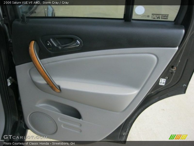 Storm Gray / Gray 2006 Saturn VUE V6 AWD