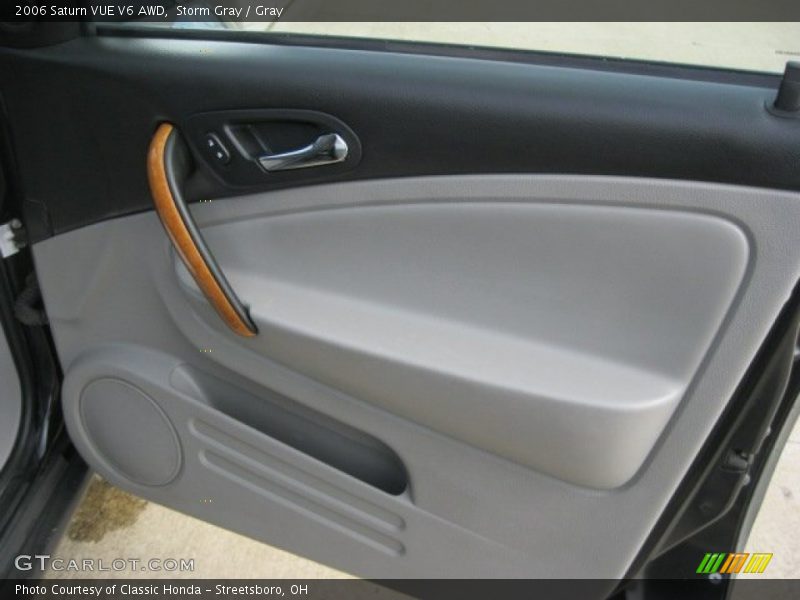 Storm Gray / Gray 2006 Saturn VUE V6 AWD