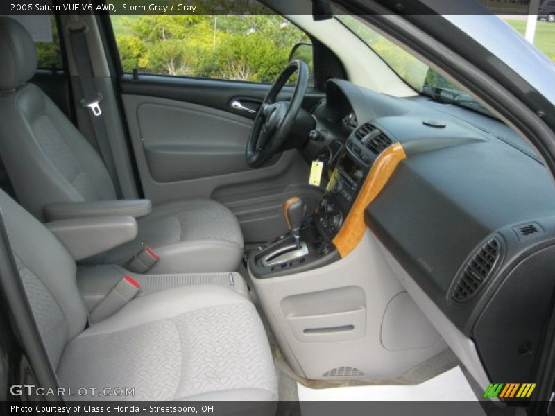 Storm Gray / Gray 2006 Saturn VUE V6 AWD