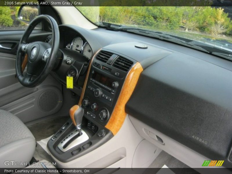 Storm Gray / Gray 2006 Saturn VUE V6 AWD