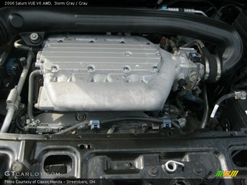 Storm Gray / Gray 2006 Saturn VUE V6 AWD