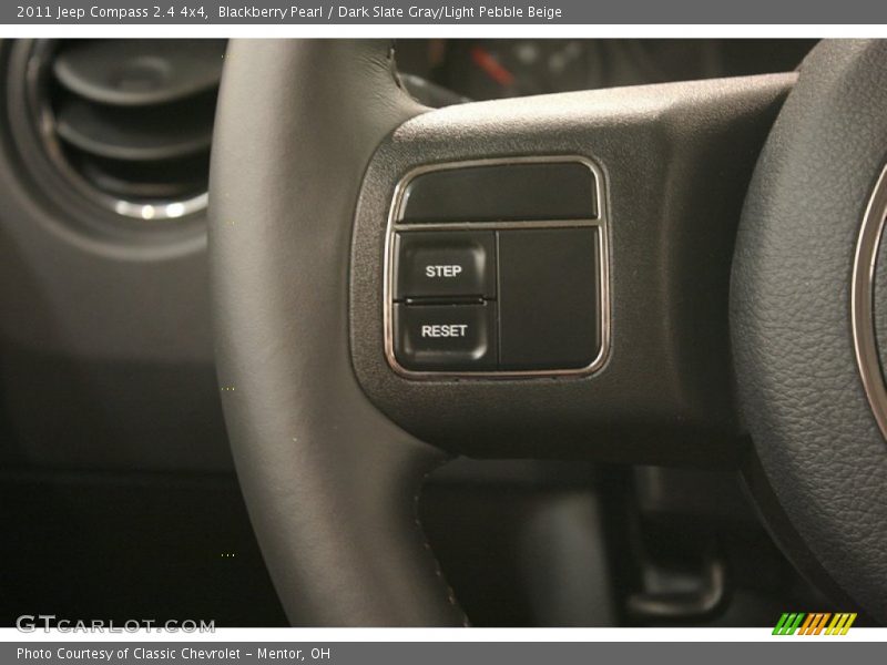 Blackberry Pearl / Dark Slate Gray/Light Pebble Beige 2011 Jeep Compass 2.4 4x4