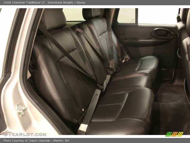 Silverstone Metallic / Ebony 2008 Chevrolet TrailBlazer LT