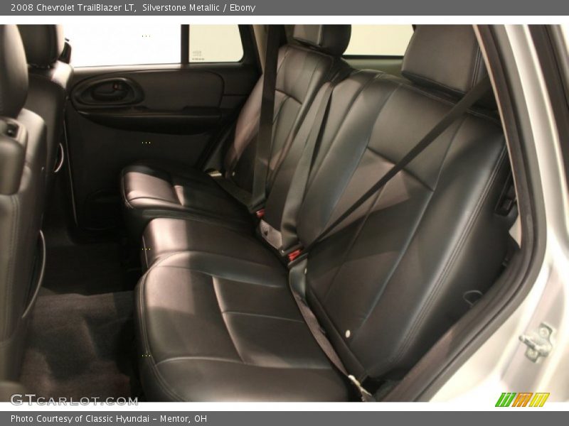 Silverstone Metallic / Ebony 2008 Chevrolet TrailBlazer LT