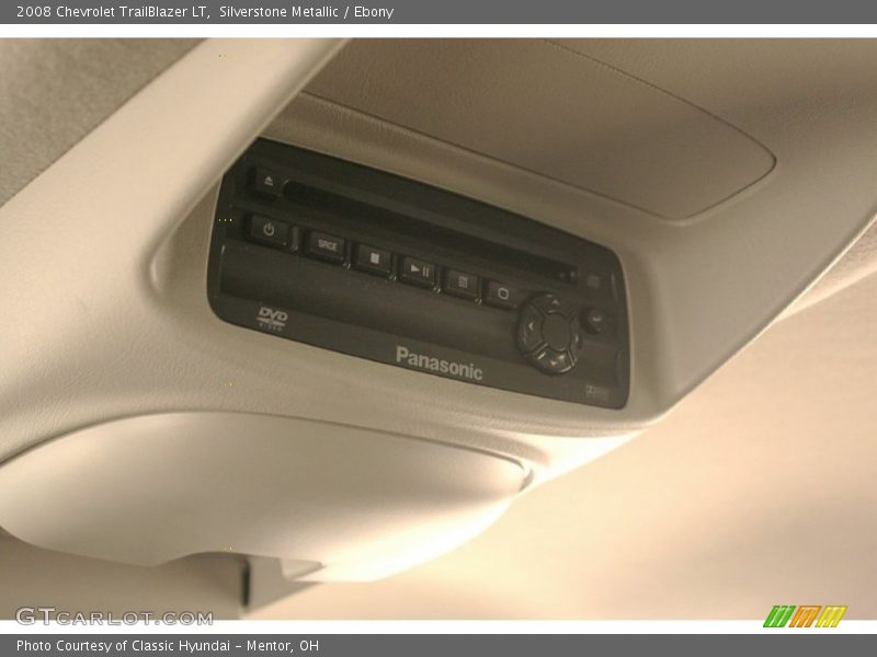 Silverstone Metallic / Ebony 2008 Chevrolet TrailBlazer LT