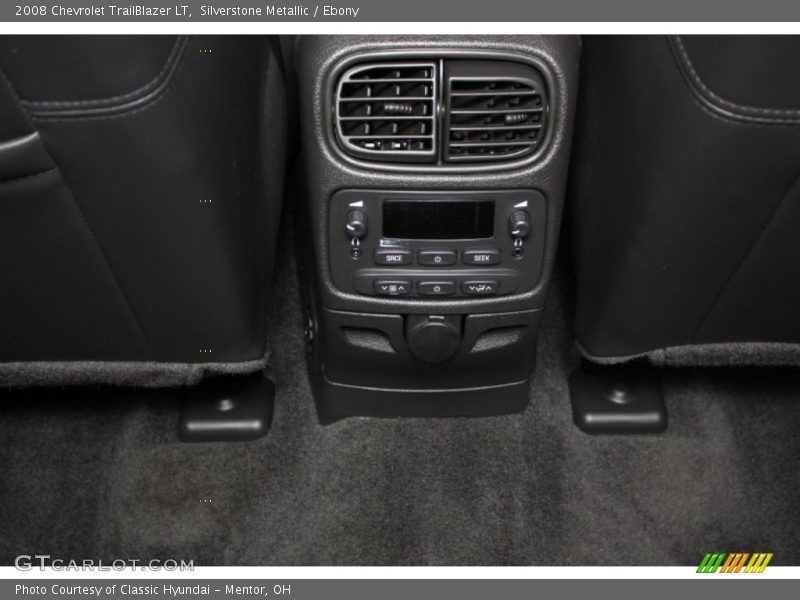 Silverstone Metallic / Ebony 2008 Chevrolet TrailBlazer LT
