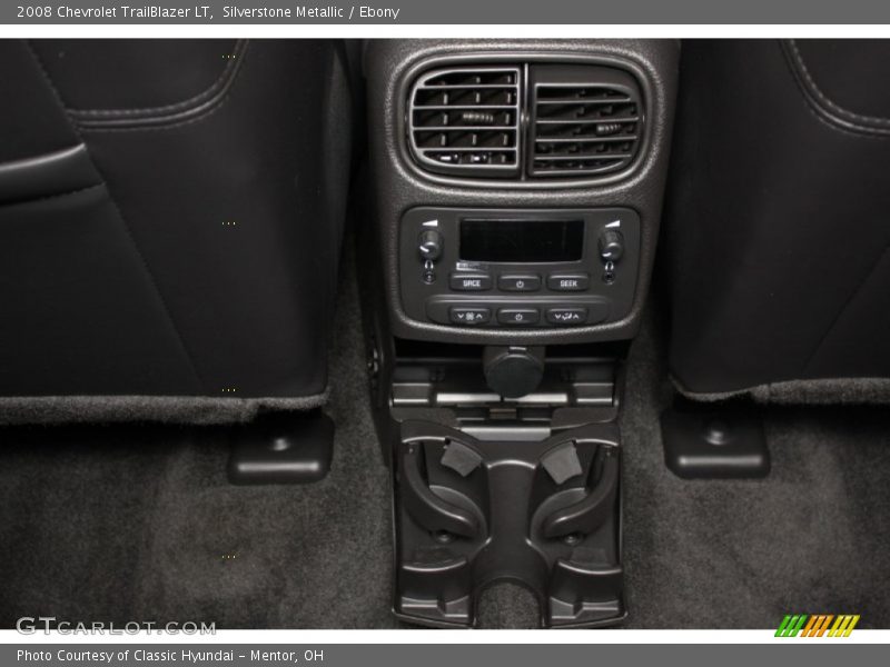 Silverstone Metallic / Ebony 2008 Chevrolet TrailBlazer LT
