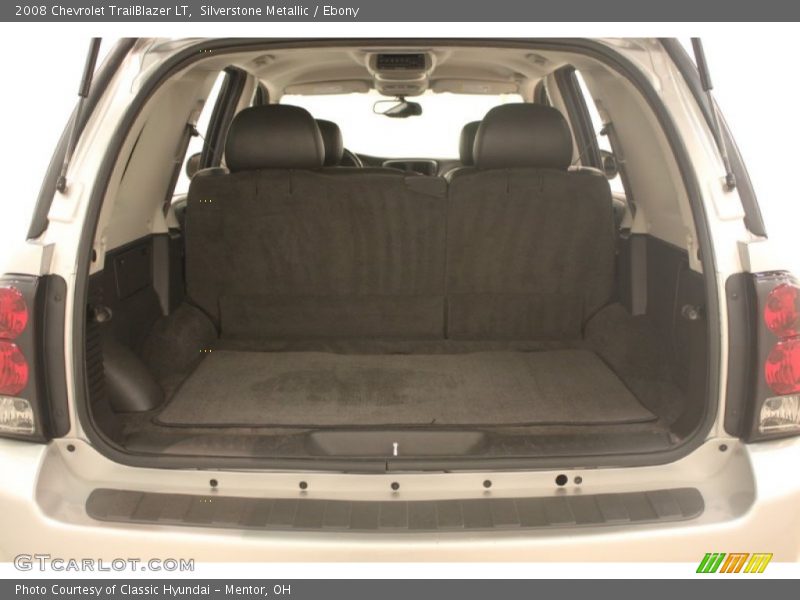 Silverstone Metallic / Ebony 2008 Chevrolet TrailBlazer LT