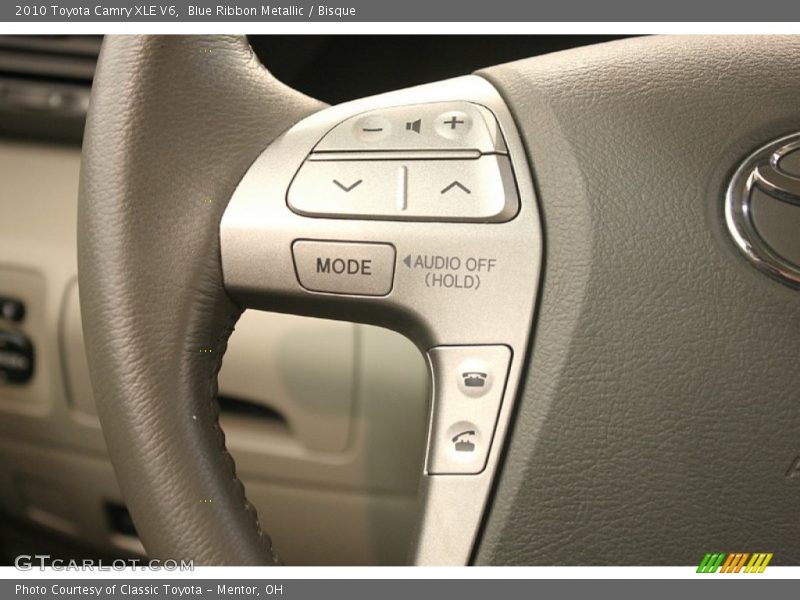 Blue Ribbon Metallic / Bisque 2010 Toyota Camry XLE V6