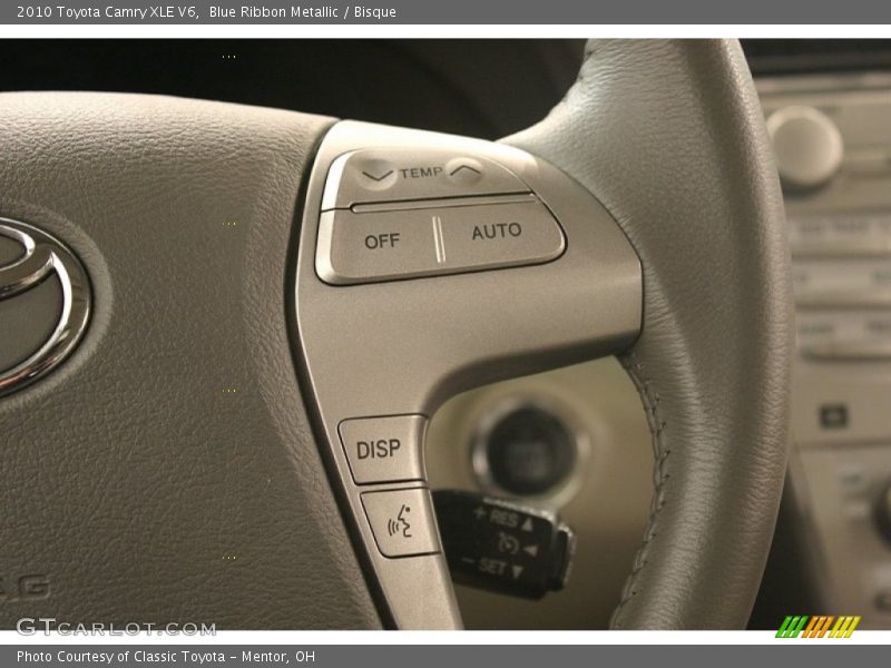 Blue Ribbon Metallic / Bisque 2010 Toyota Camry XLE V6