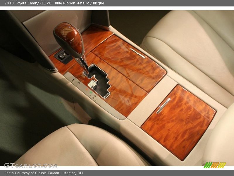 Blue Ribbon Metallic / Bisque 2010 Toyota Camry XLE V6