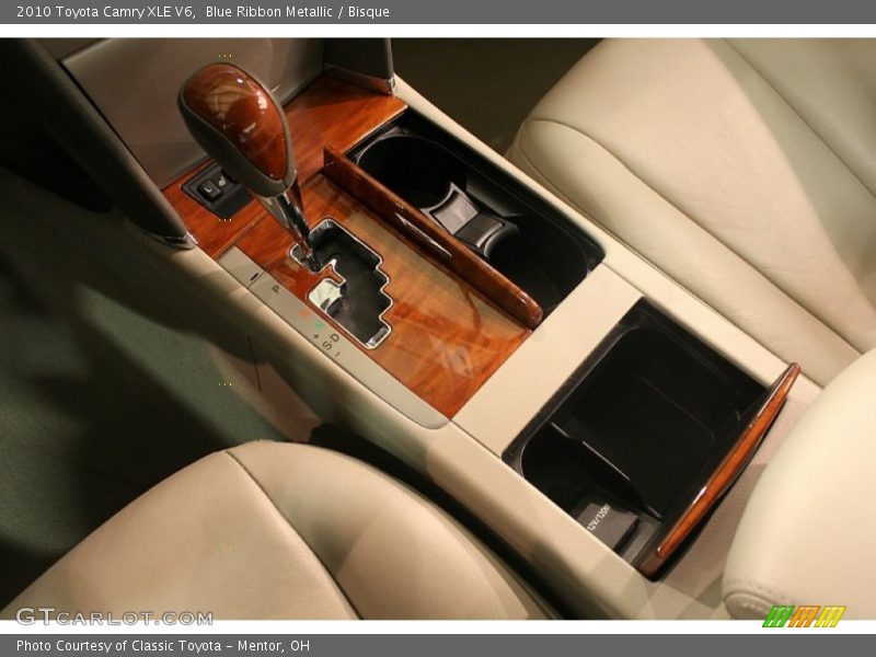 Blue Ribbon Metallic / Bisque 2010 Toyota Camry XLE V6