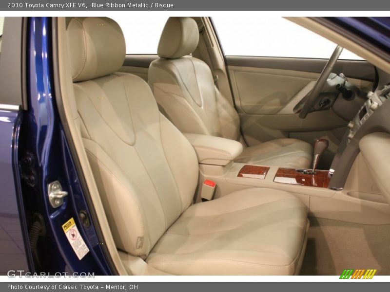 Blue Ribbon Metallic / Bisque 2010 Toyota Camry XLE V6