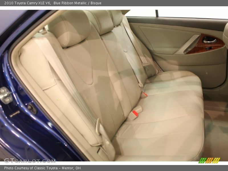 Blue Ribbon Metallic / Bisque 2010 Toyota Camry XLE V6