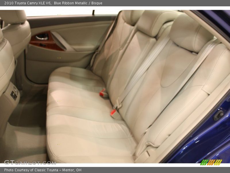 Blue Ribbon Metallic / Bisque 2010 Toyota Camry XLE V6