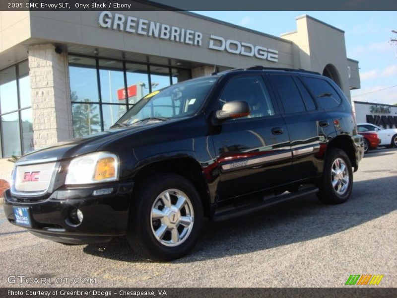 Onyx Black / Ebony 2005 GMC Envoy SLT