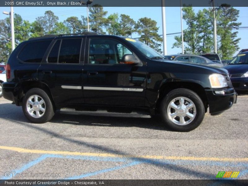 Onyx Black / Ebony 2005 GMC Envoy SLT