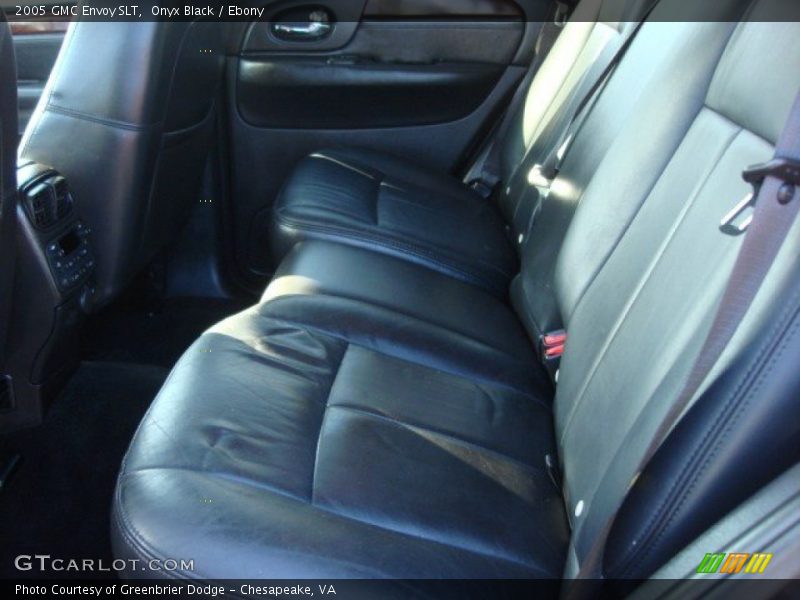 Onyx Black / Ebony 2005 GMC Envoy SLT