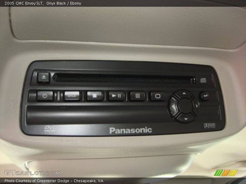 Onyx Black / Ebony 2005 GMC Envoy SLT