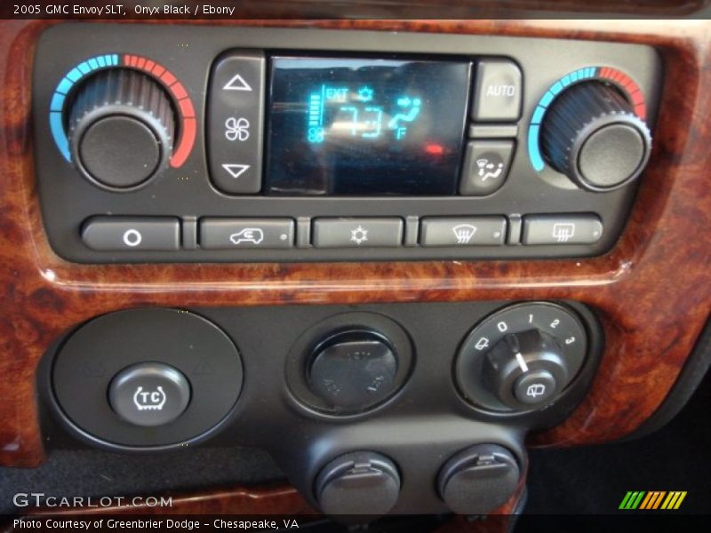 Onyx Black / Ebony 2005 GMC Envoy SLT