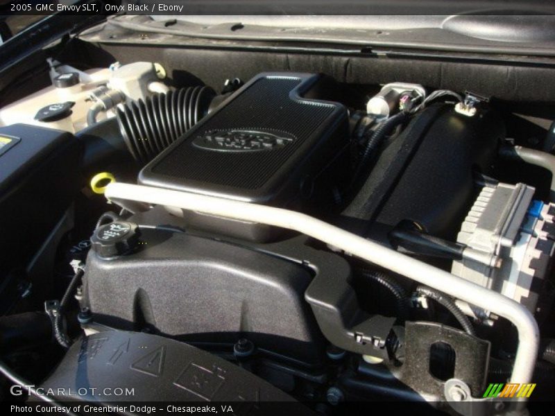 Onyx Black / Ebony 2005 GMC Envoy SLT