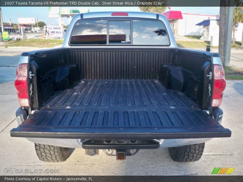 Silver Streak Mica / Graphite Gray 2007 Toyota Tacoma V6 PreRunner TRD Double Cab