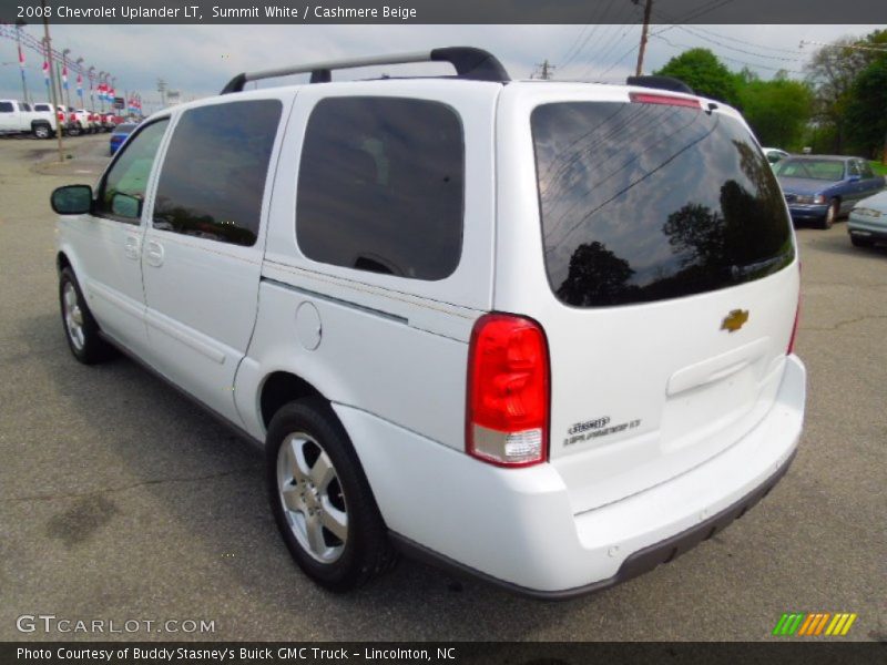 Summit White / Cashmere Beige 2008 Chevrolet Uplander LT