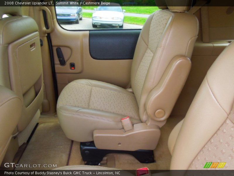 Summit White / Cashmere Beige 2008 Chevrolet Uplander LT