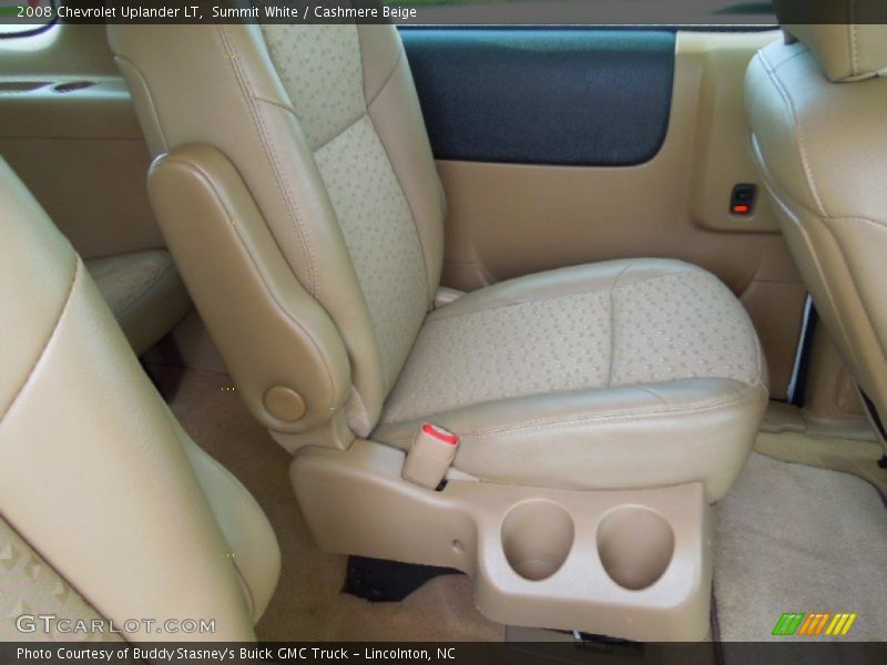 Summit White / Cashmere Beige 2008 Chevrolet Uplander LT