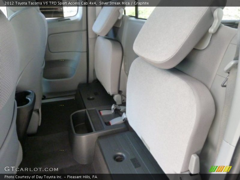 Silver Streak Mica / Graphite 2012 Toyota Tacoma V6 TRD Sport Access Cab 4x4