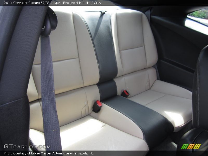 Red Jewel Metallic / Gray 2011 Chevrolet Camaro SS/RS Coupe