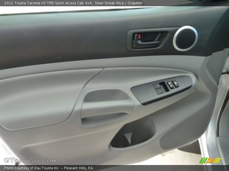Silver Streak Mica / Graphite 2012 Toyota Tacoma V6 TRD Sport Access Cab 4x4