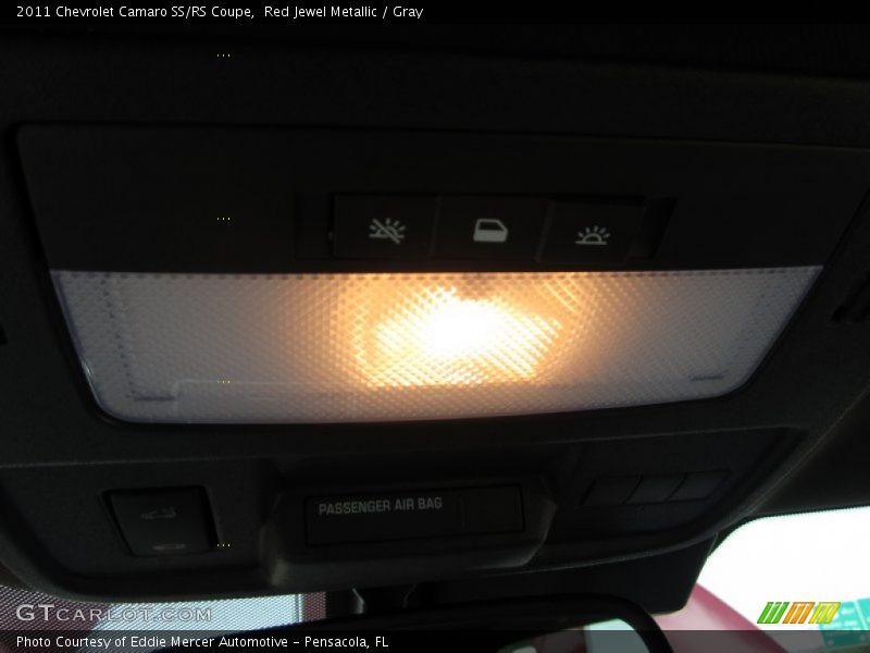 Red Jewel Metallic / Gray 2011 Chevrolet Camaro SS/RS Coupe