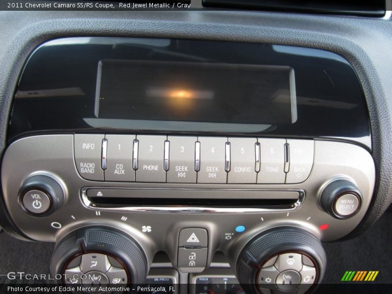 Red Jewel Metallic / Gray 2011 Chevrolet Camaro SS/RS Coupe