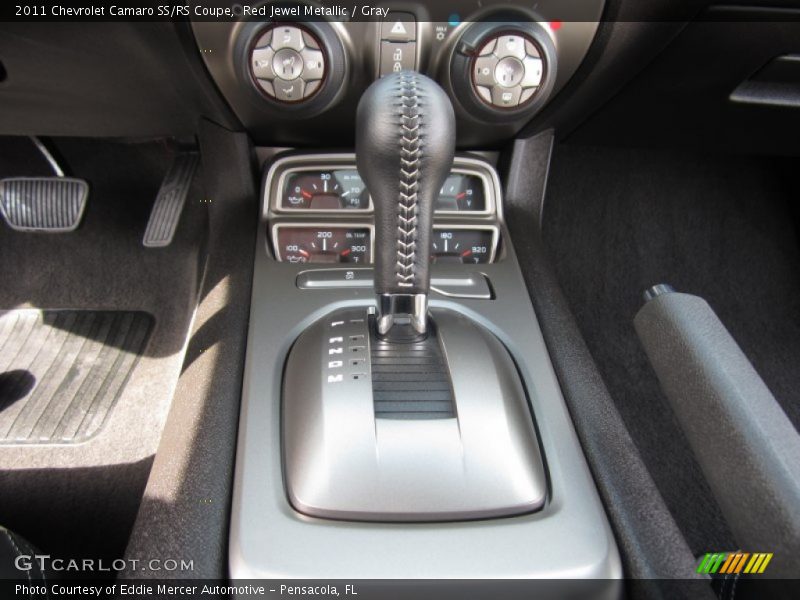 Red Jewel Metallic / Gray 2011 Chevrolet Camaro SS/RS Coupe
