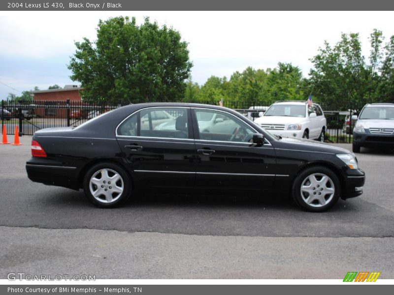 Black Onyx / Black 2004 Lexus LS 430