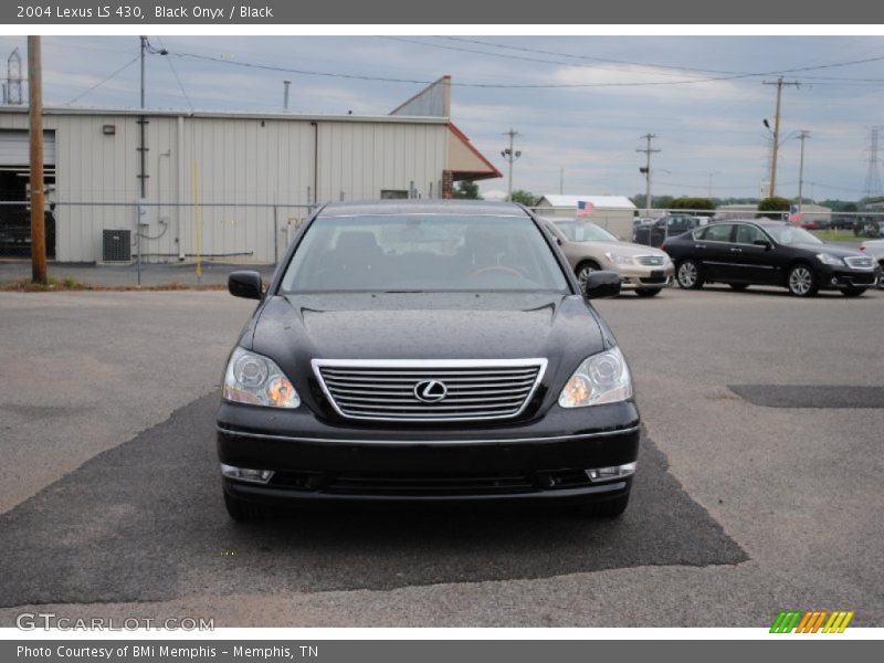 Black Onyx / Black 2004 Lexus LS 430