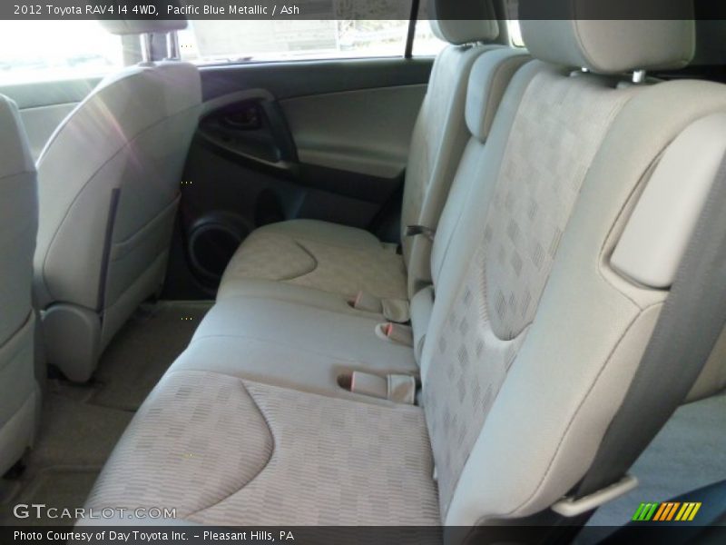 Pacific Blue Metallic / Ash 2012 Toyota RAV4 I4 4WD