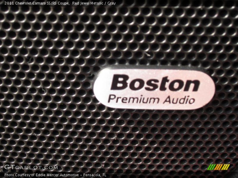 Red Jewel Metallic / Gray 2011 Chevrolet Camaro SS/RS Coupe