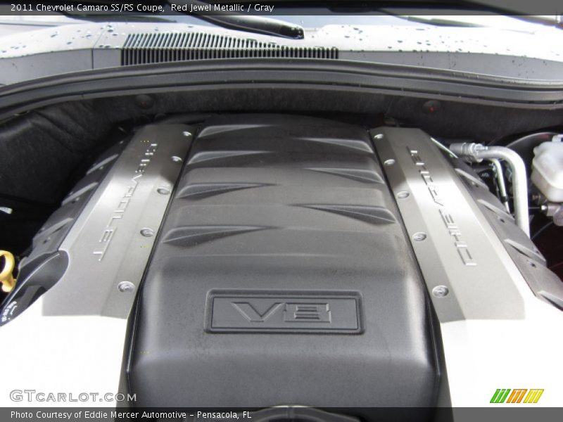 Red Jewel Metallic / Gray 2011 Chevrolet Camaro SS/RS Coupe