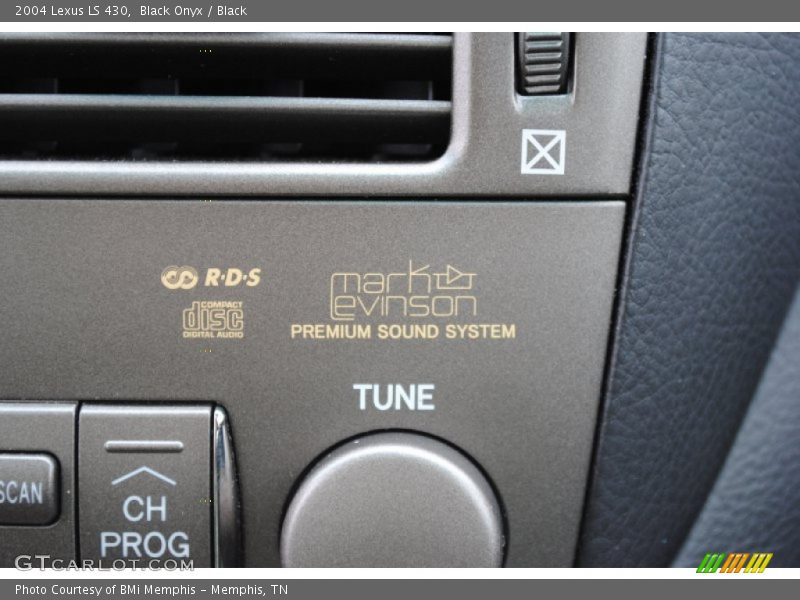 Black Onyx / Black 2004 Lexus LS 430