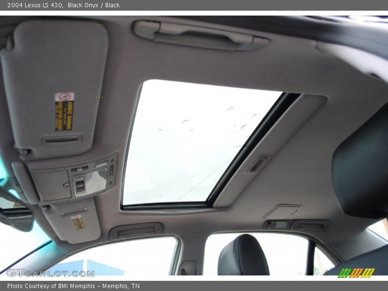 Black Onyx / Black 2004 Lexus LS 430