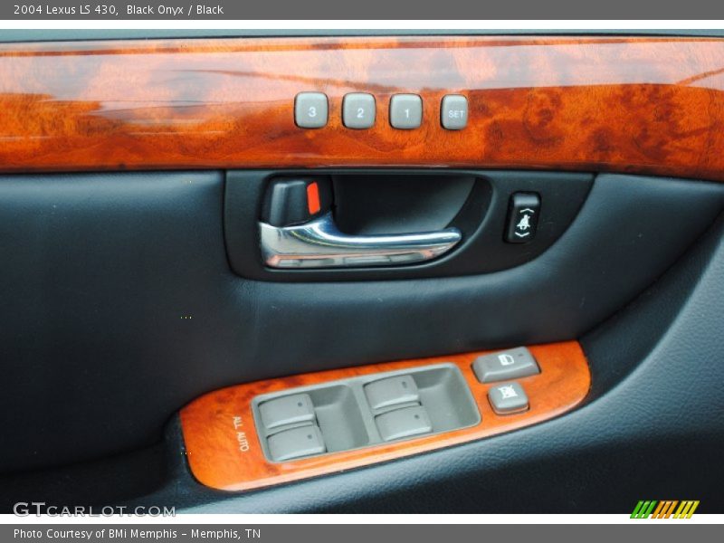 Black Onyx / Black 2004 Lexus LS 430
