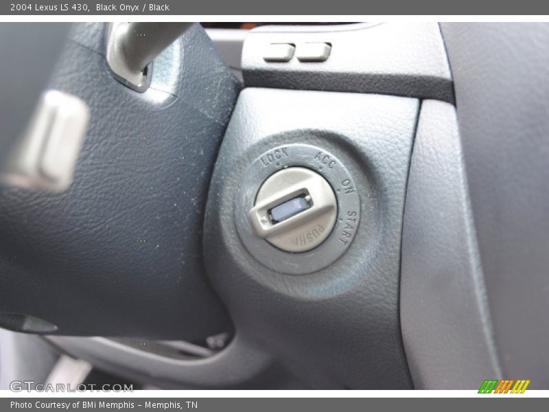 Black Onyx / Black 2004 Lexus LS 430