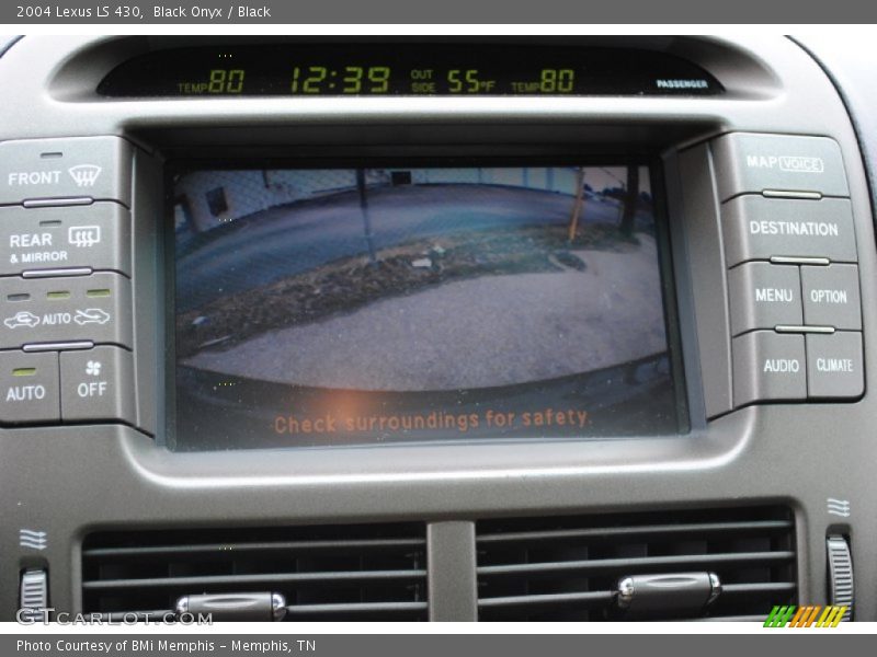 Black Onyx / Black 2004 Lexus LS 430