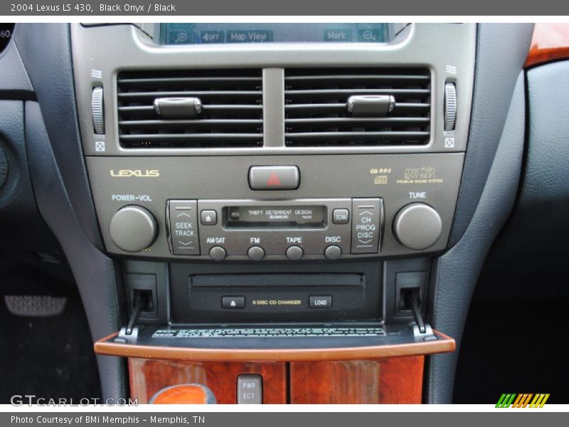 Black Onyx / Black 2004 Lexus LS 430