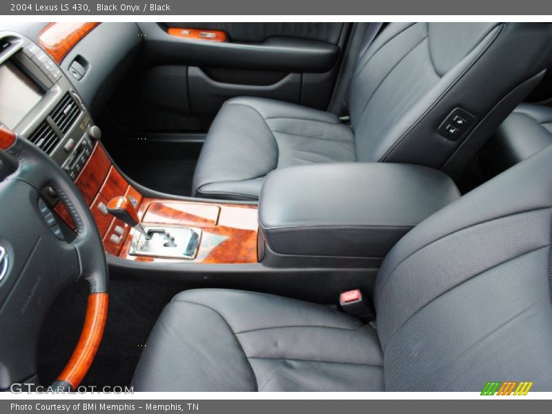Black Onyx / Black 2004 Lexus LS 430