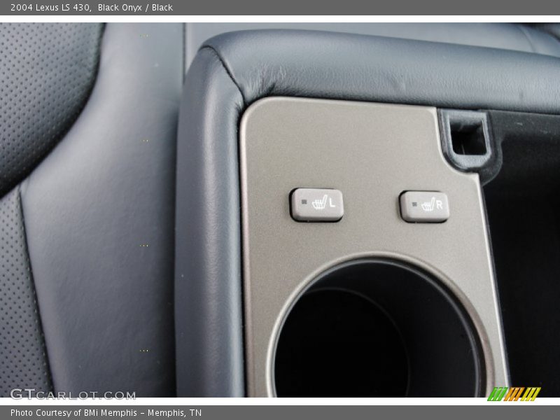 Black Onyx / Black 2004 Lexus LS 430