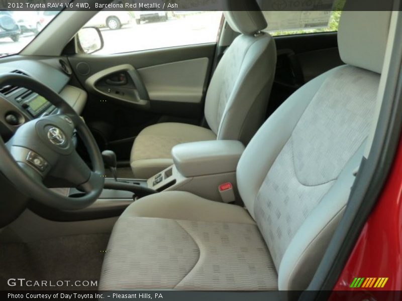 Barcelona Red Metallic / Ash 2012 Toyota RAV4 V6 4WD