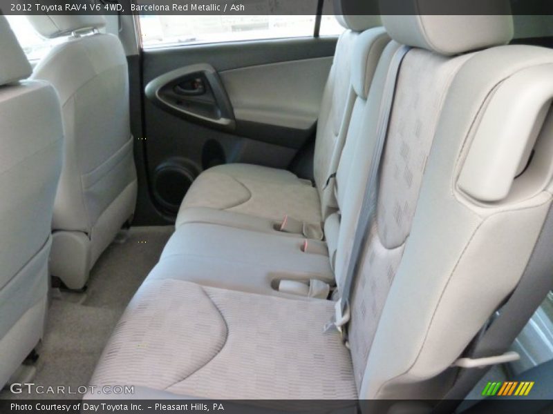 Barcelona Red Metallic / Ash 2012 Toyota RAV4 V6 4WD